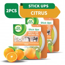 Air Wick Stick Up Gel Citrus Twin Pack (30g x 2)