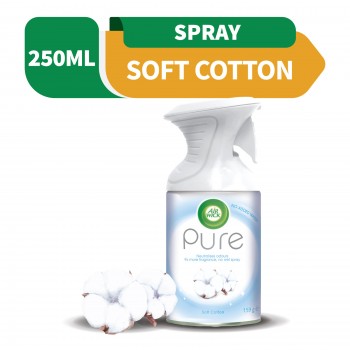Air Wick Pure Freshmatic Soft Cotton 250ml 