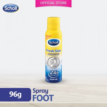 Scholl Fresh Step Anti Perspirant Spray for Dry Feet 100g