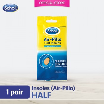 Scholl Air-Pillo Half Insoles