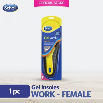 Scholl Gelactiv Insoles Work Women