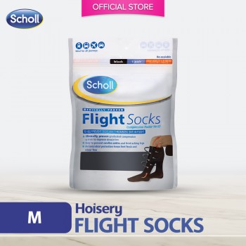 Scholl Cotton Feel Flight Socks Size 6.5-9