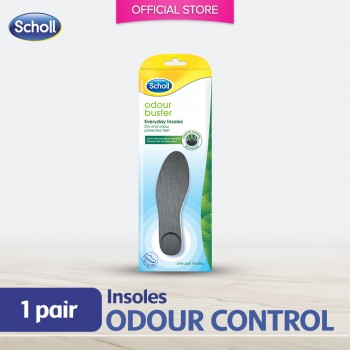 Scholl Odour Control Reg Insoles