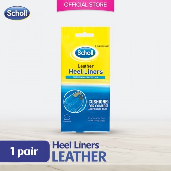 Scholl Leather Heel Liners