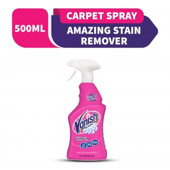 Vanish Carpet Cleaner + Upholstery, Oxi Action Stain Remover Spray 500ml