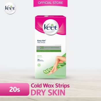 Veet Wax Strip Dry Skin 20's