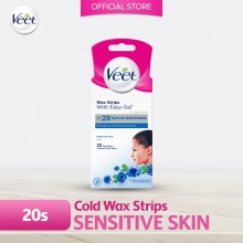 Veet Wax Strip Sensitive Skin (Facial) 20's