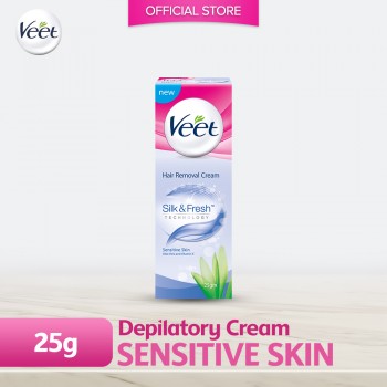 Veet Hair Removal Cream Sensitive Skin 25ML