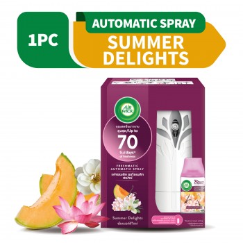 Air Wick Life Scent Freshmatic Summer Delight Automatic Spray Starter Kit 1pc