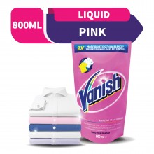 Vanish Oxi Action Fabric Stain Remover Laundry Detergent 800ml