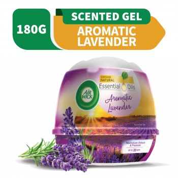 Air Wick Scented Gel Cone Aromatic Lavender 180g