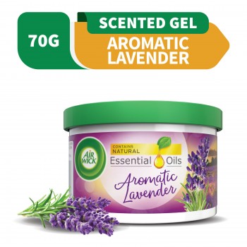 Air Wick Scented Gel Can Aromatic Lavender 70g