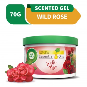 Air Wick Scented Gel Can Rose 70g