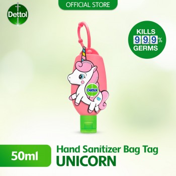 Dettol Hand Sanitizer Original  50ml Pink Unicorn