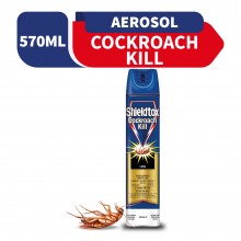 Shieldtox Cockroach Kill Aerosol 570ml