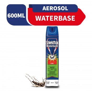 Shieldtox Waterbased Mosquito Spray Aerosol 600ml