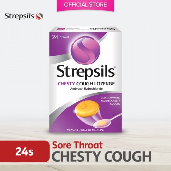 Strepsils Chesty Cough Lozenge 24s