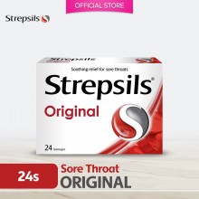 Strepsils Original Lozenges 24s