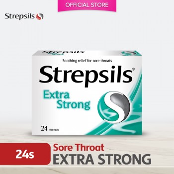 Strepsils Extra Strong Lozenges 24s
