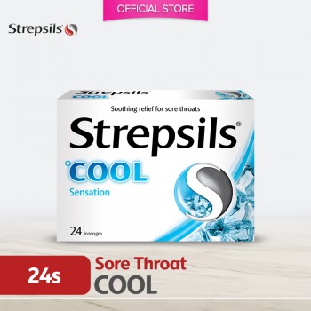 Strepsils Cool Lozenges 24s
