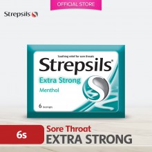 Strepsils Extra Strong Lozenges 6s
